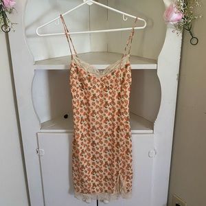 Mini slip dress from princess polly
